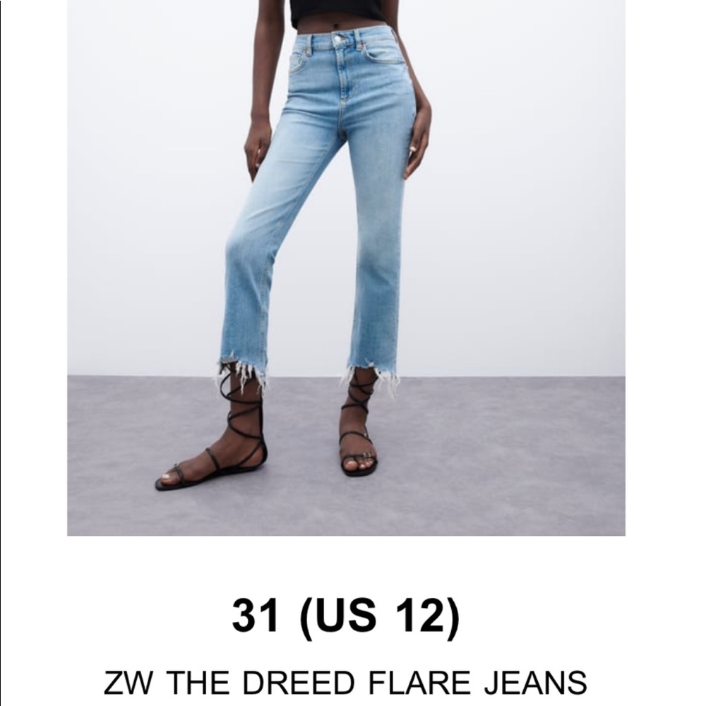 Zara Jeans, New & Unworn, Tags On